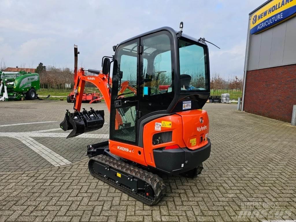 Kubota KX019-4 Minibagger < 7t