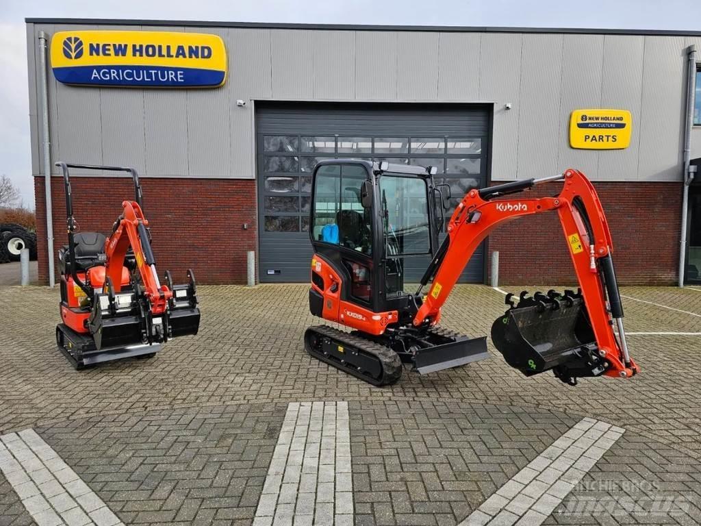 Kubota KX019-4 Minibagger < 7t