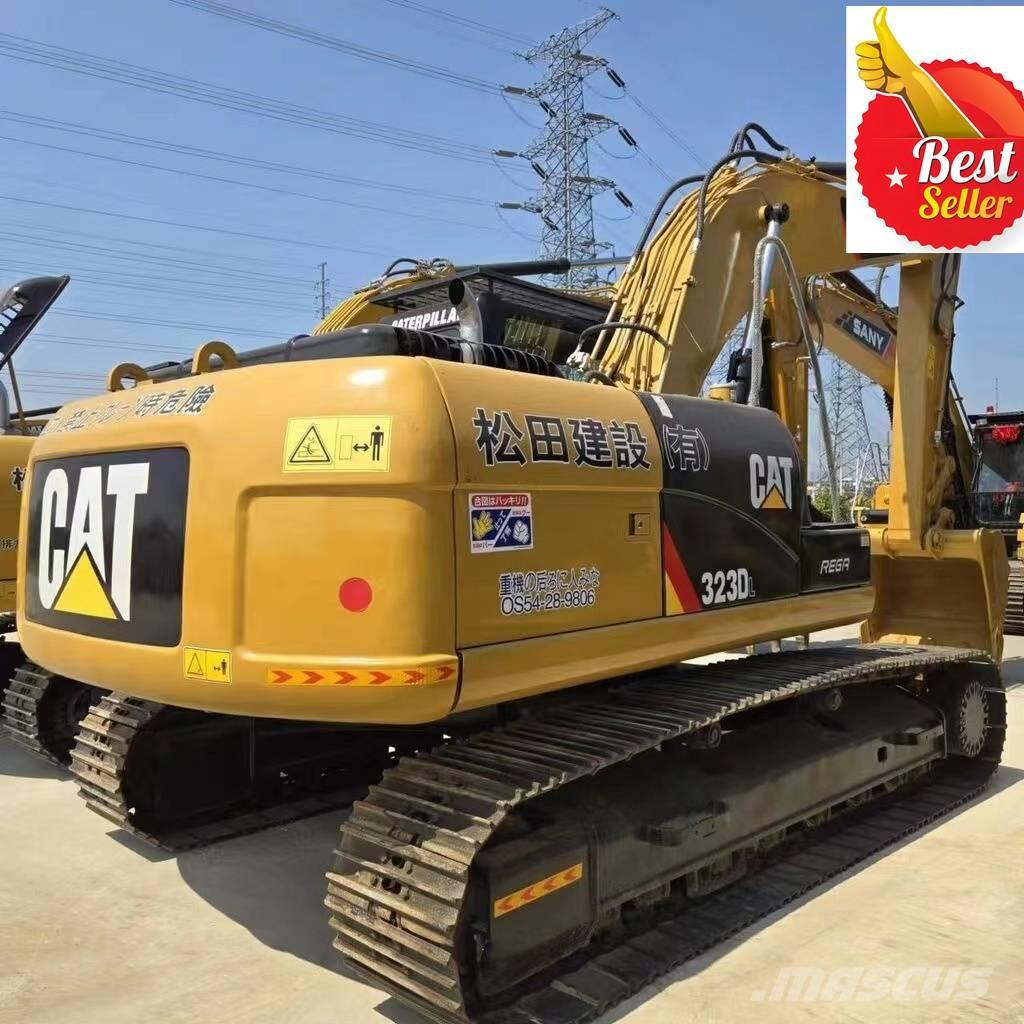 CAT 323 D L Raupenbagger