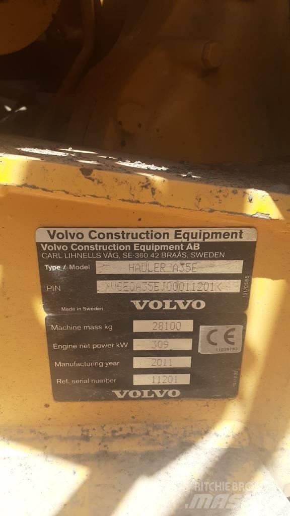 Volvo A 35 E Dumper - Knickgelenk