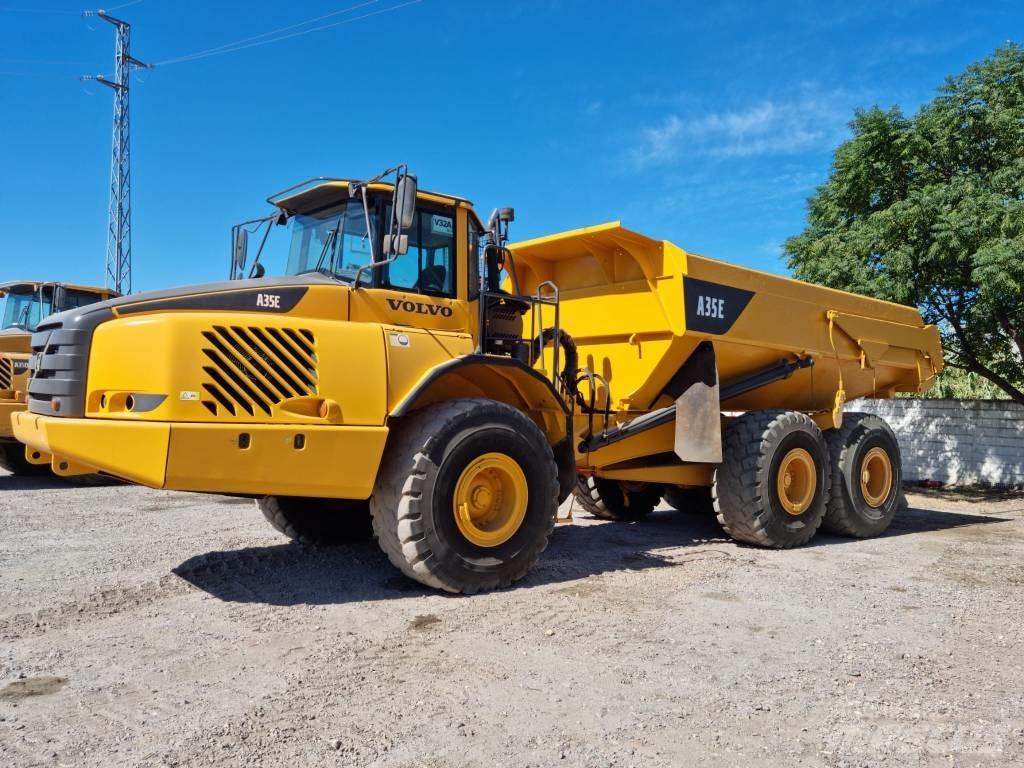 Volvo A 35 E Dumper - Knickgelenk