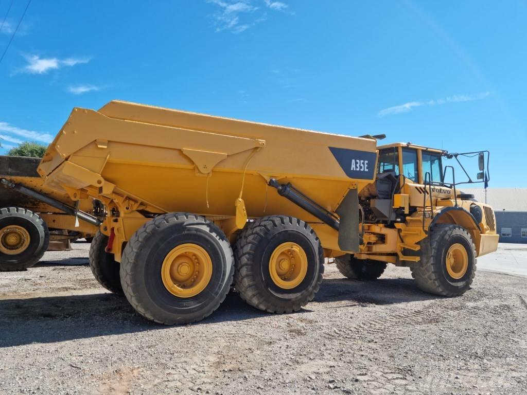 Volvo A 35 E Dumper - Knickgelenk