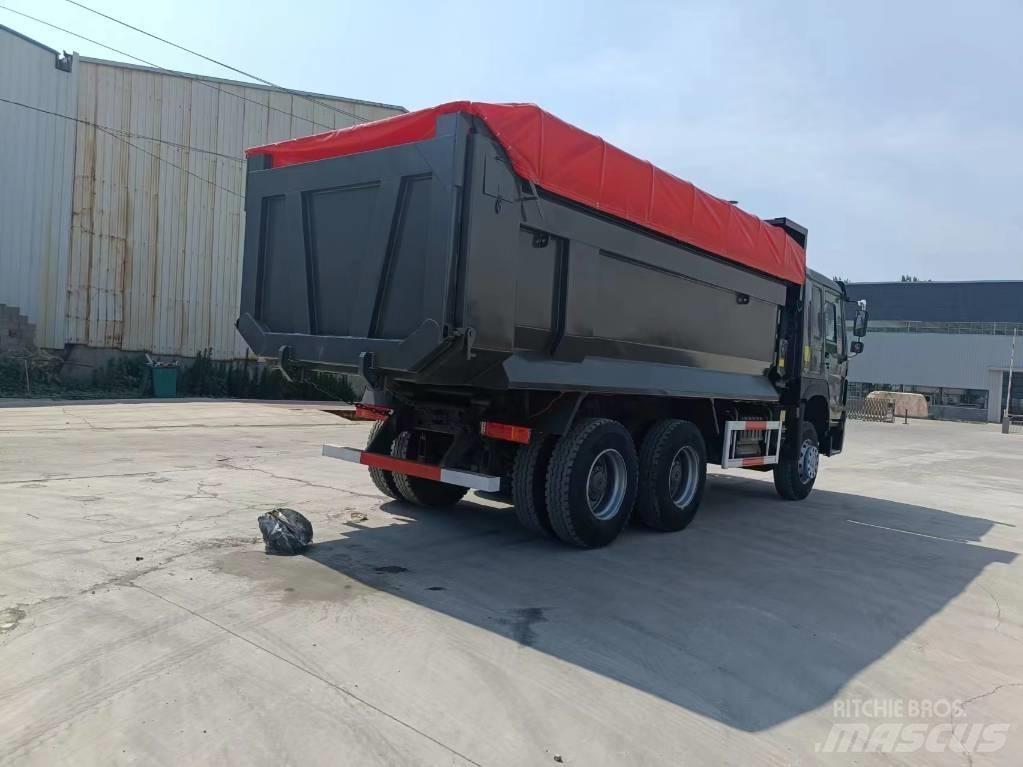 Howo 371 6x4 Kipper