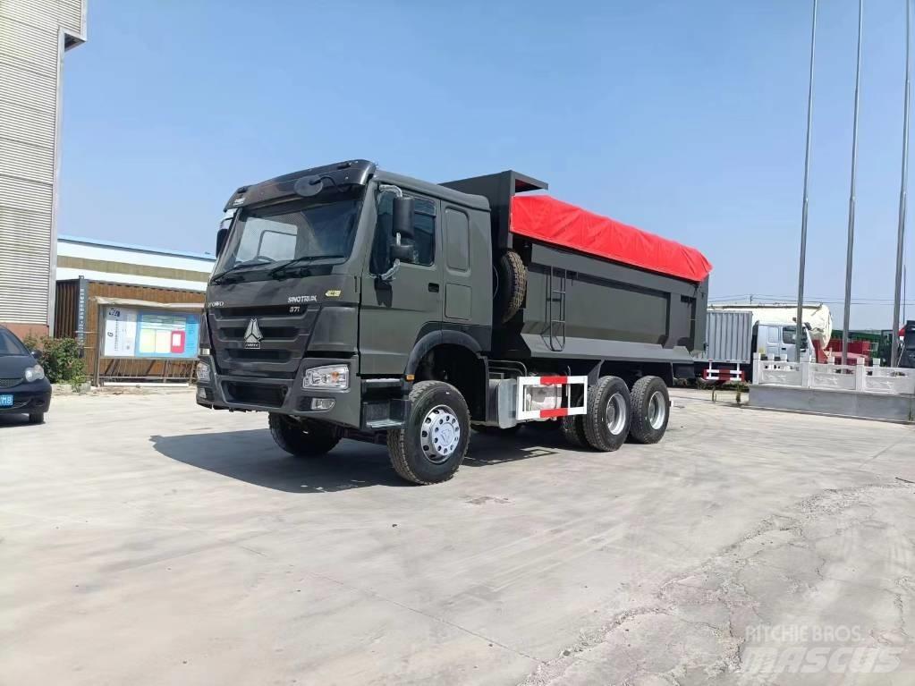 Howo 371 6x4 Kipper