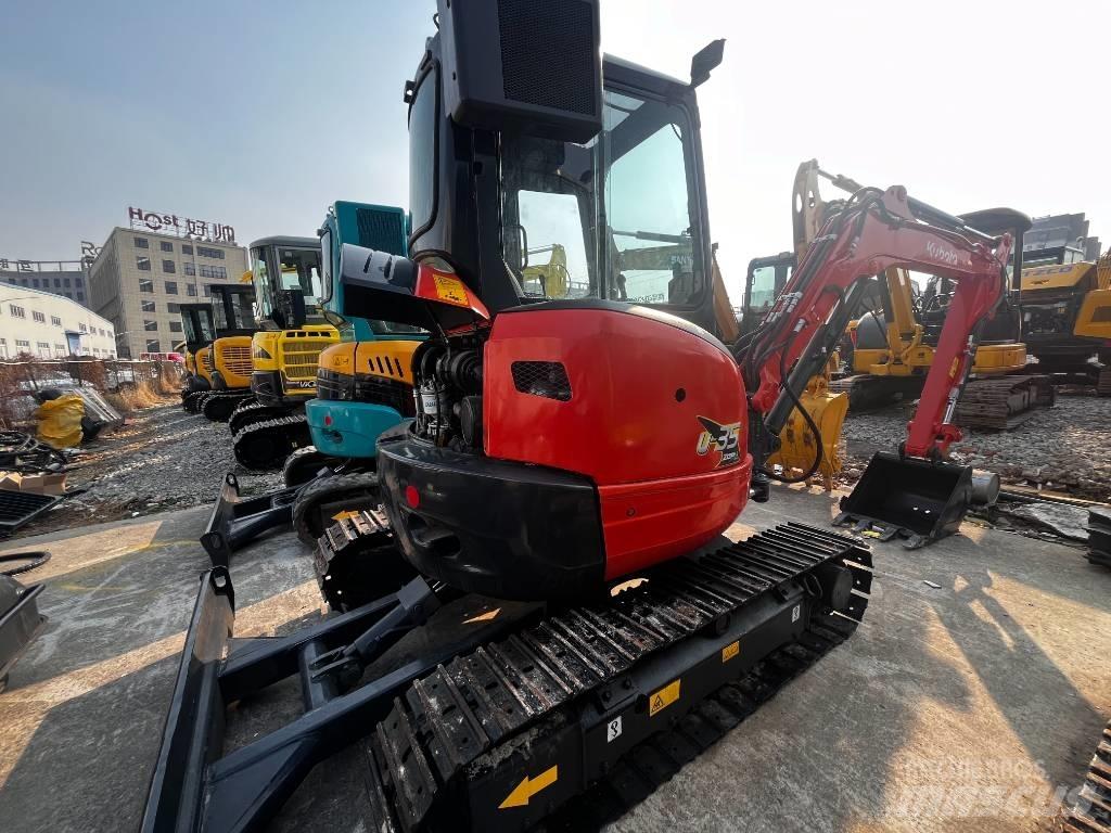 Kubota U 35 Minibagger < 7t