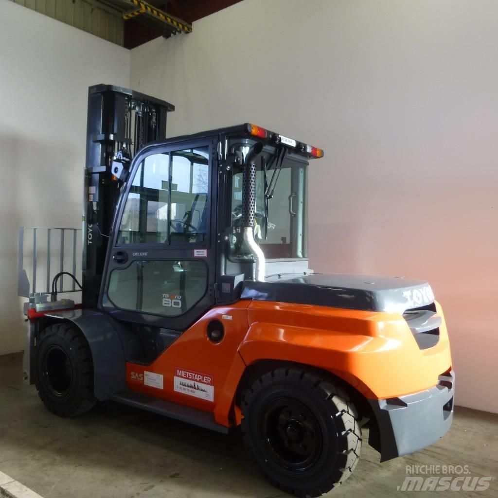 Toyota 8FD80N Diesel heftrucks