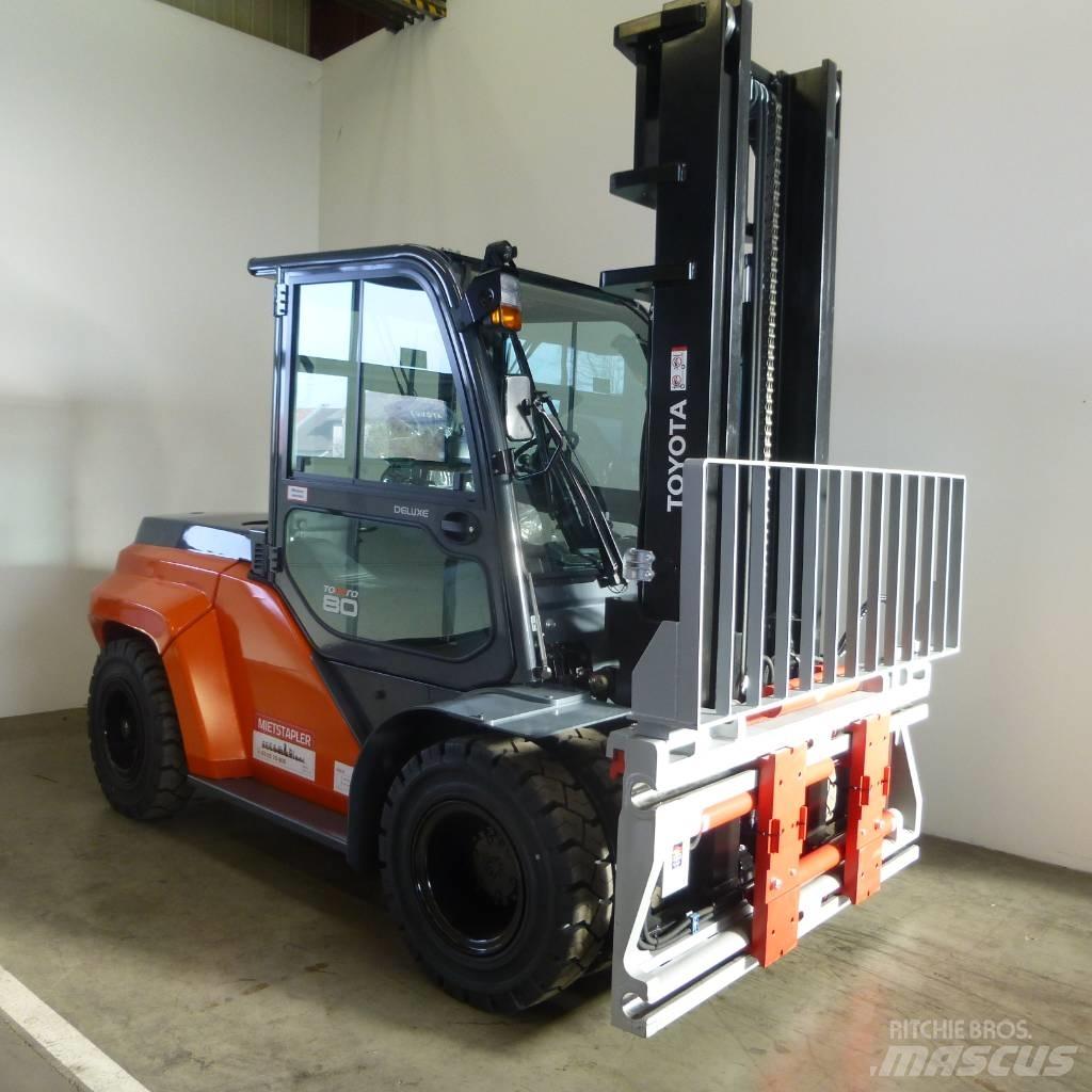 Toyota 8FD80N Diesel heftrucks