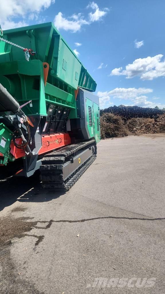 Haas 2500 2,0 Mobile Brecher