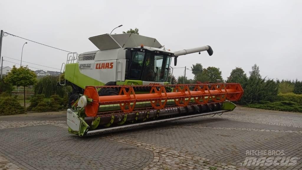 CLAAS Lexion 600 Mähdrescher