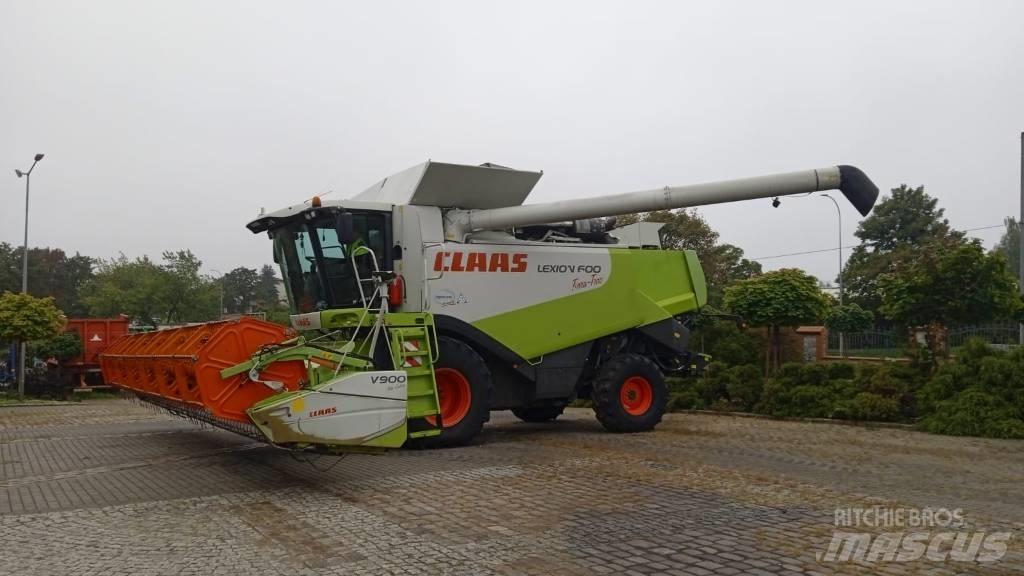 CLAAS Lexion 600 Mähdrescher
