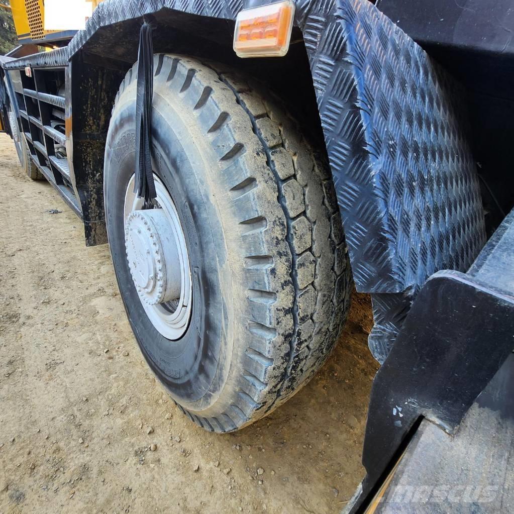 Tadano TR 500 M-2 Ruwterrein kranen