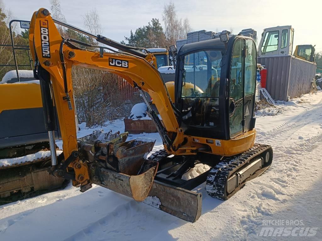 JCB 8025 ZTS Raupenbagger