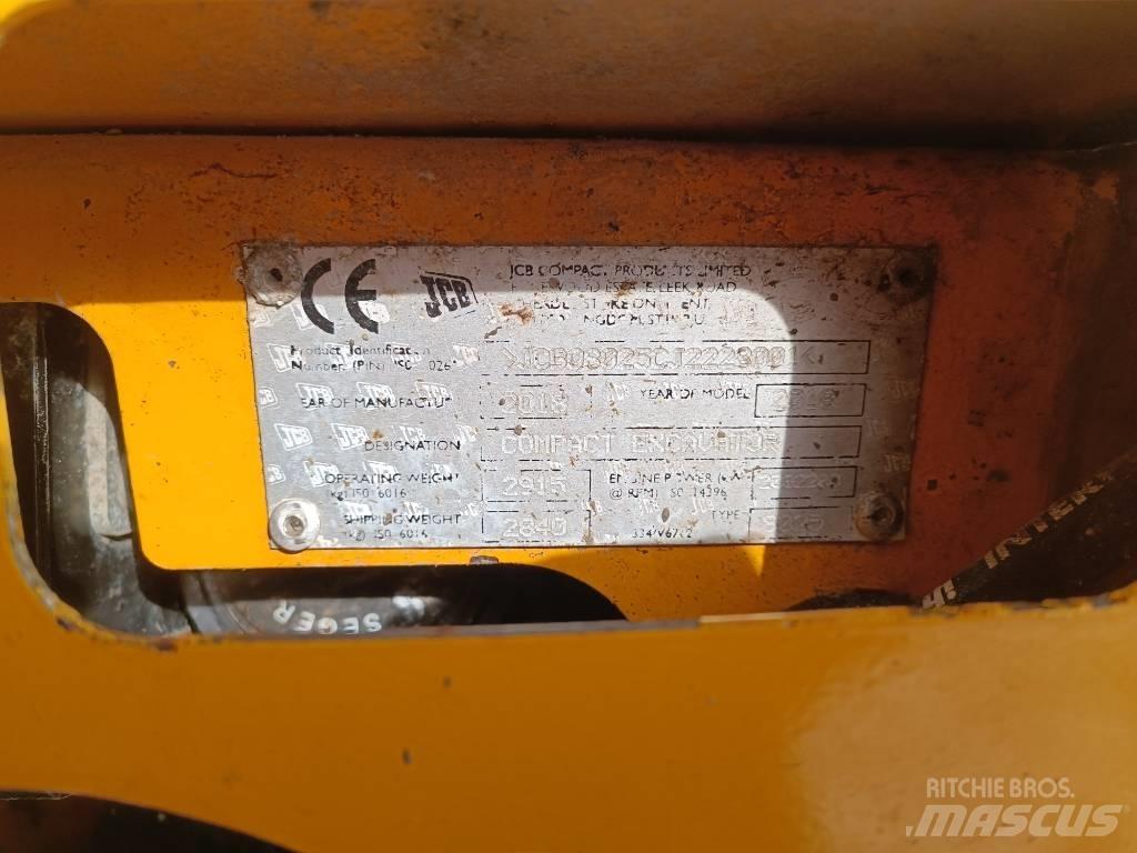 JCB 8025 ZTS Raupenbagger