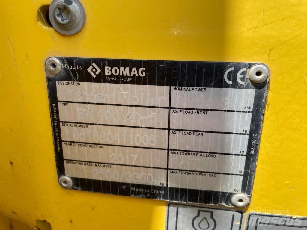 Bomag BW 100 AD-5 Tandemwalzen