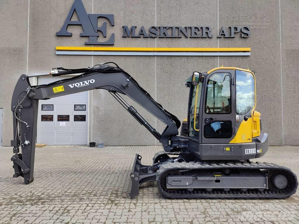 Volvo ECR 88 PRO Raupenbagger