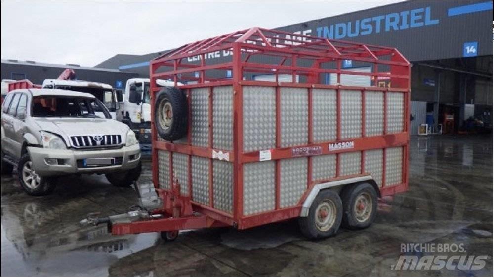 Masson B3000 Veetransport aanhanger