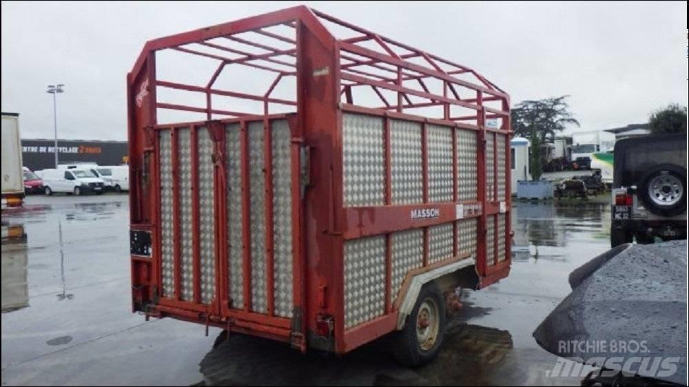 Masson B3000 Veetransport aanhanger
