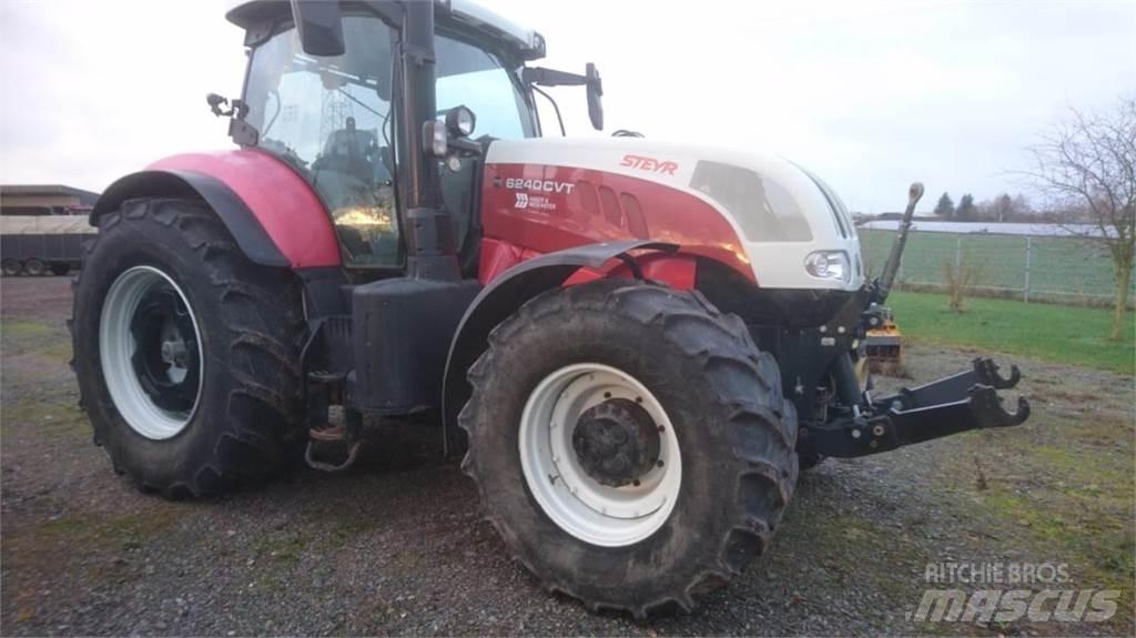 Steyr CVT 6240 Traktoren