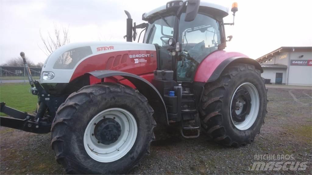 Steyr CVT 6240 Traktoren
