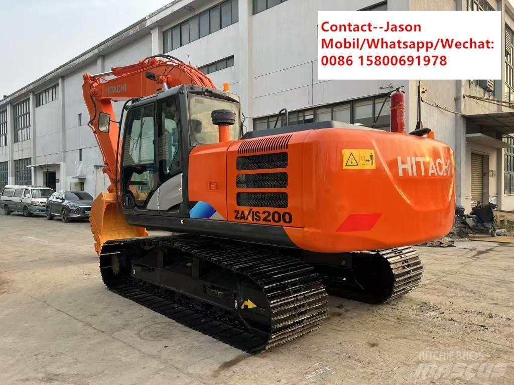 Hitachi ZX 200-5 G Raupenbagger
