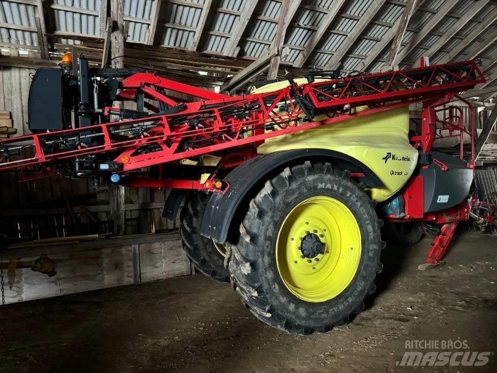 Kverneland C50 Düngemittel-Sprüher
