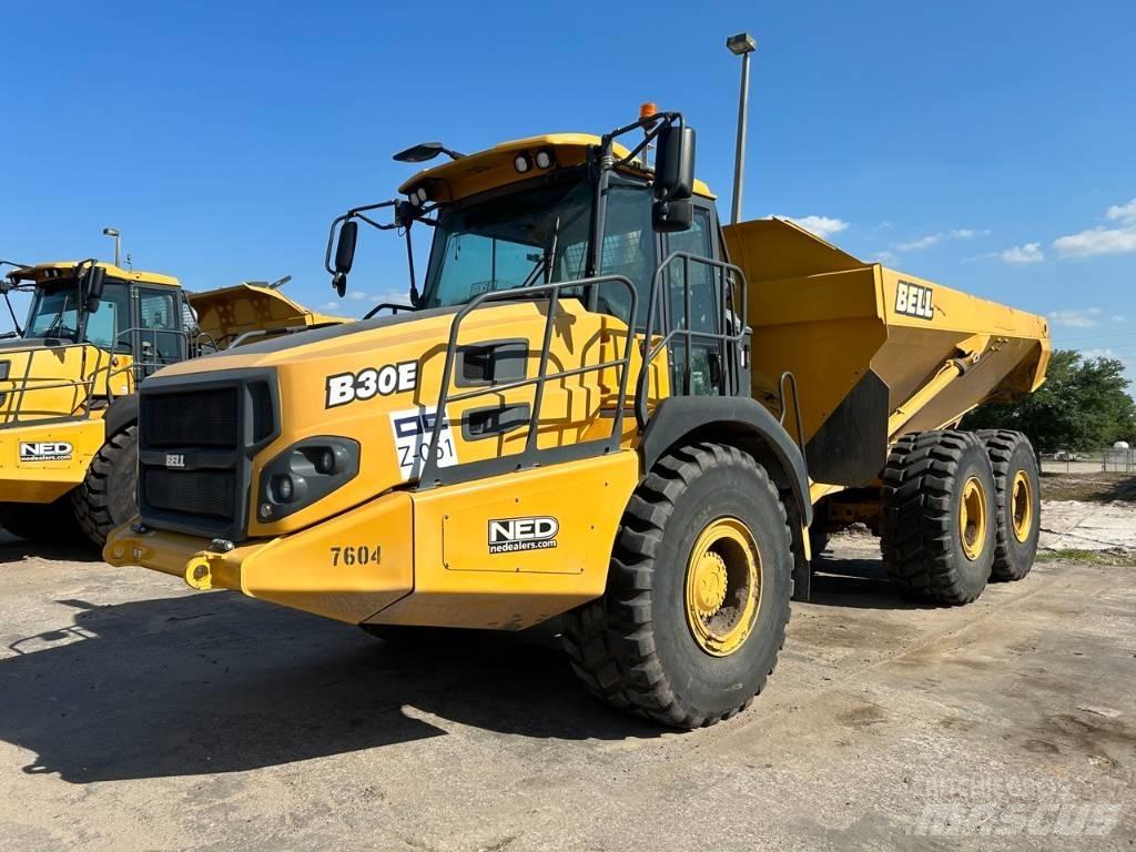 Bell B30E Dumper - Knickgelenk