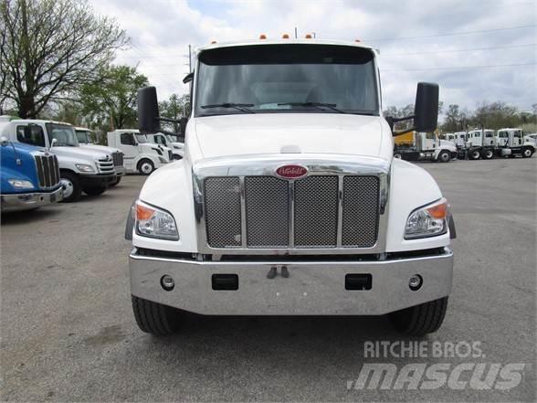 Peterbilt 548 Saug- und Druckwagen