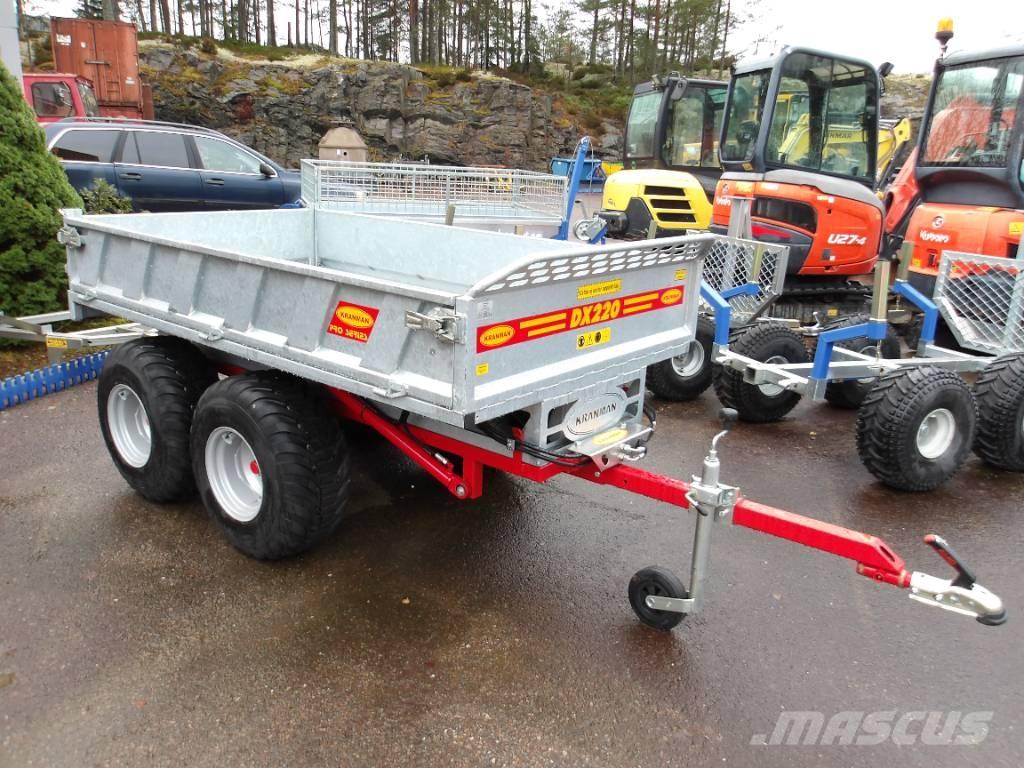 Kranman DX 220 V Geländefahrzeug- und Schneemobilzubehör