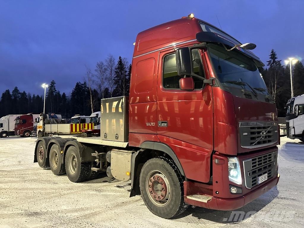 Volvo FH16 600 8x4*4 Sattelzugmaschinen