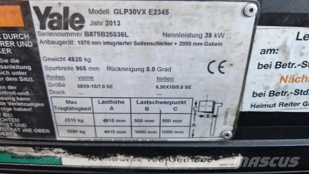 Yale GLP30VX Heftrucks overige