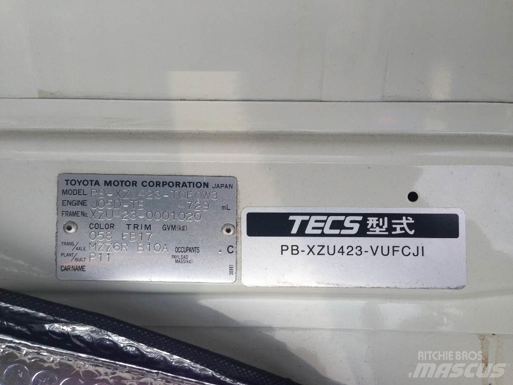 Toyota PB-XZU423 Autotransporter