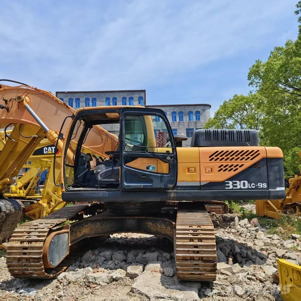 Hyundai R330LC-9S Raupenbagger