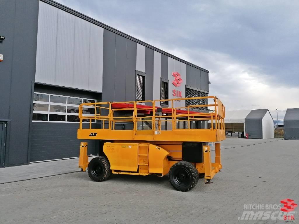 JLG 3394 RT Scheren-Arbeitsbühnen