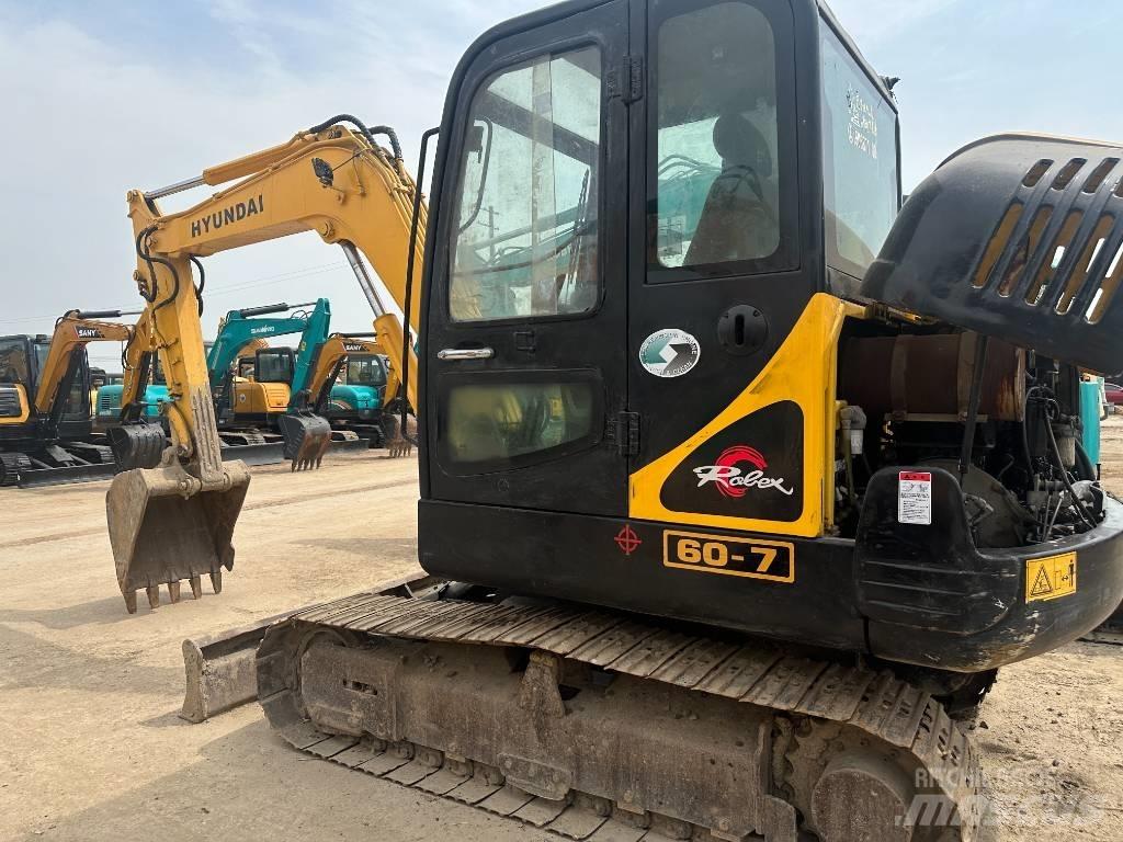 Hyundai 60 Minibagger < 7t