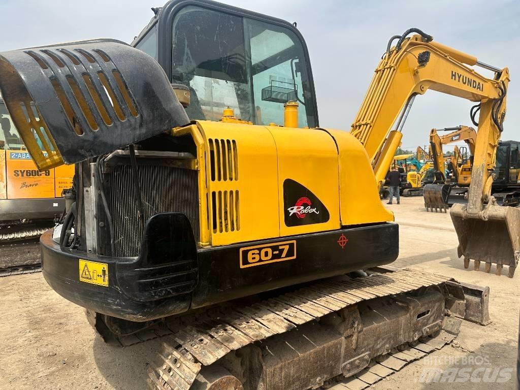 Hyundai 60 Minibagger < 7t
