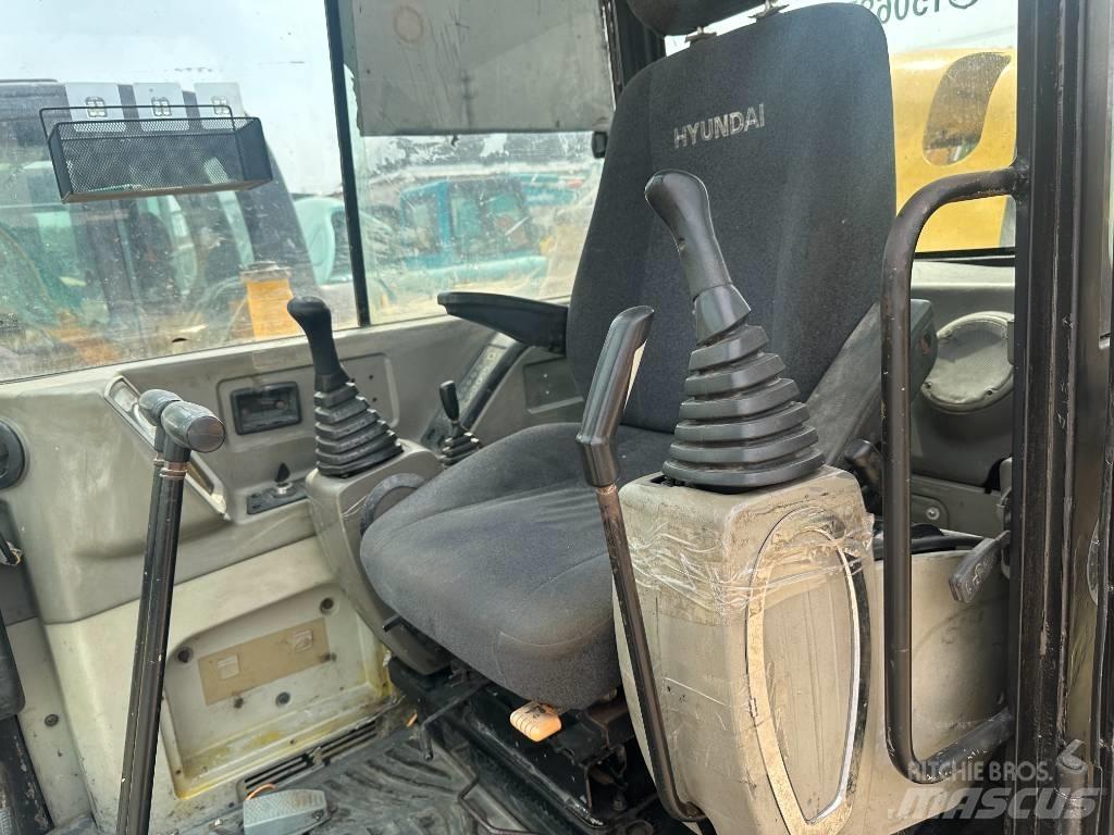 Hyundai 60 Minibagger < 7t