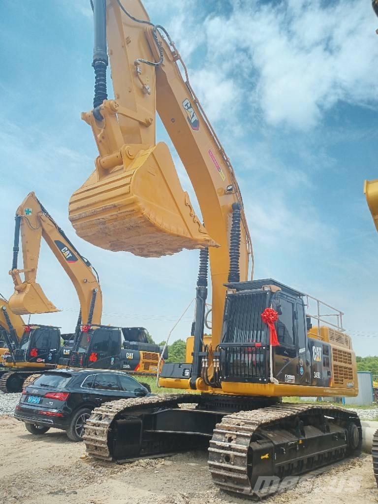 CAT 349 Raupenbagger