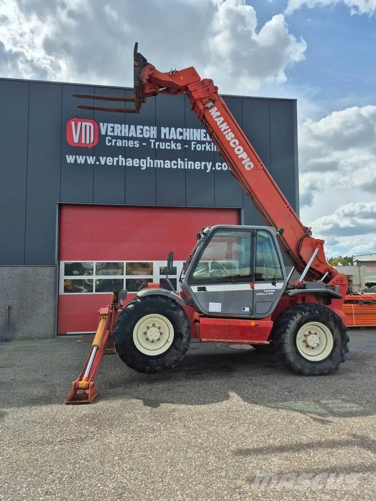 Manitou 1637 slt Teleskoplader