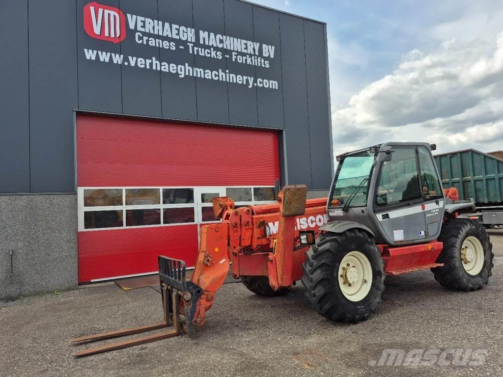 Manitou 1637 slt Teleskoplader