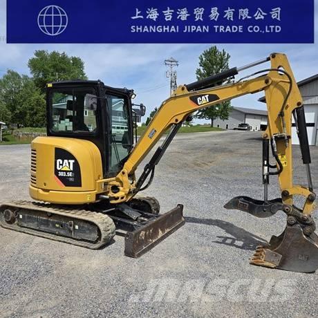 CAT 303.5 Minibagger < 7t