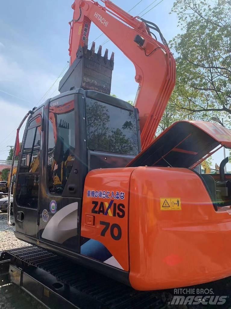 Hitachi ZX 70 Raupenbagger