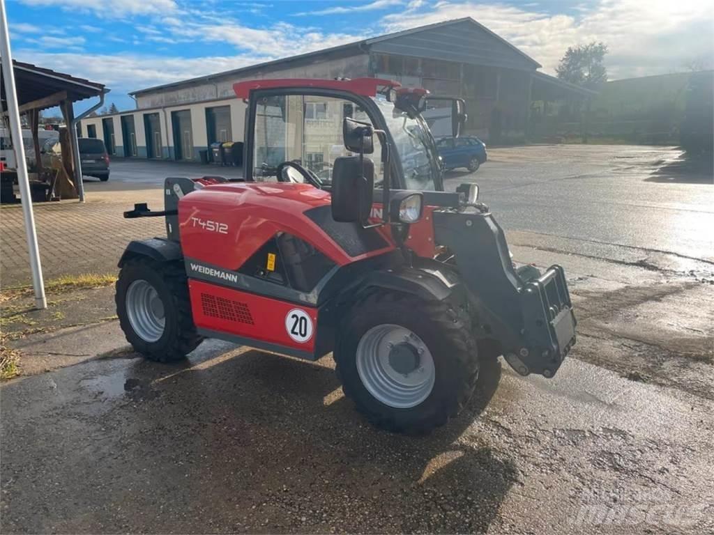 Weidemann T4512 Teleskopbühnen
