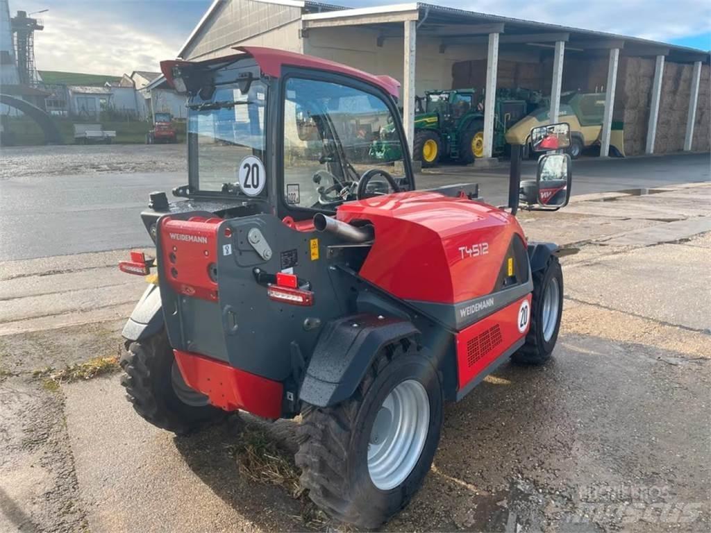 Weidemann T4512 Teleskopbühnen