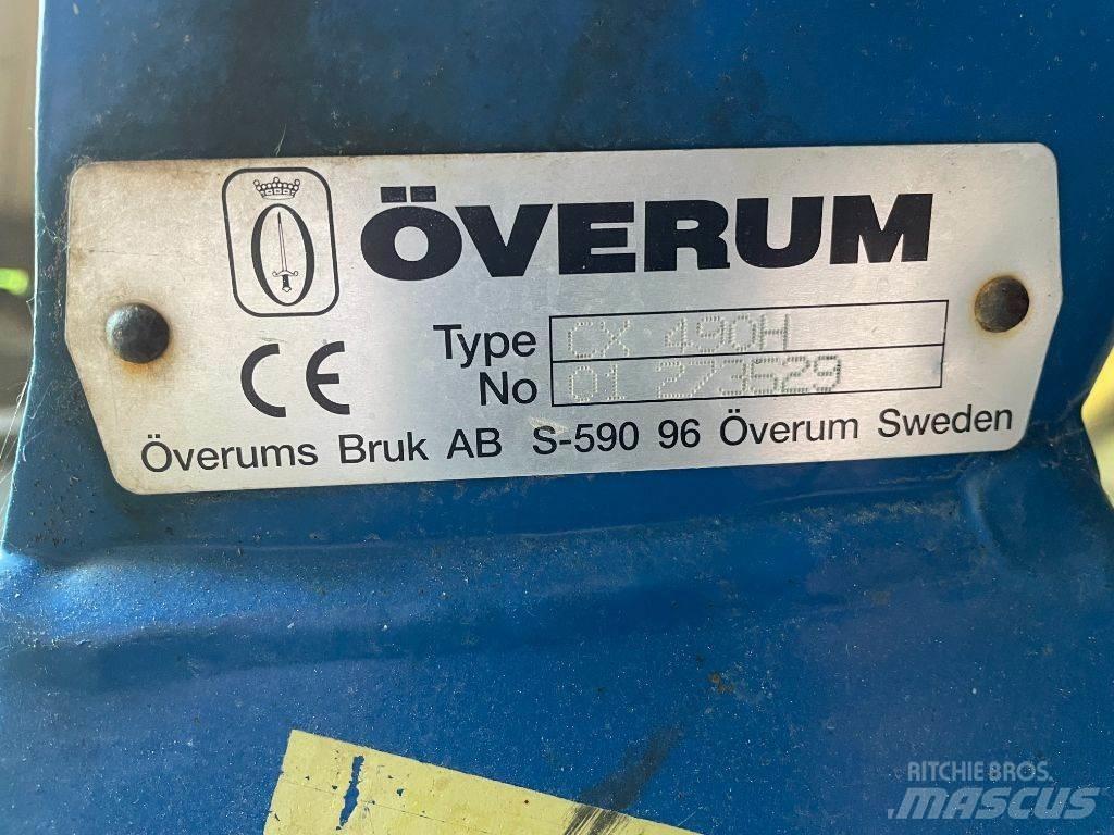 Överum CX 490H Wendepflüge