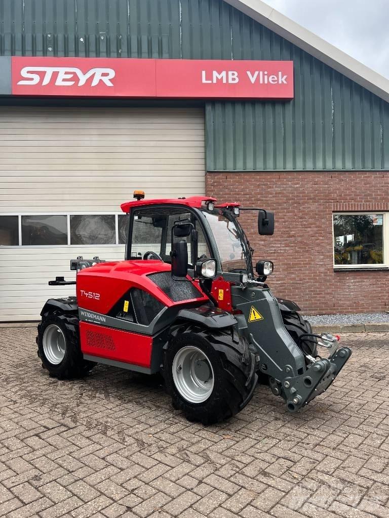 Weidemann 4512 Teleskoplader für Landwirtschaft