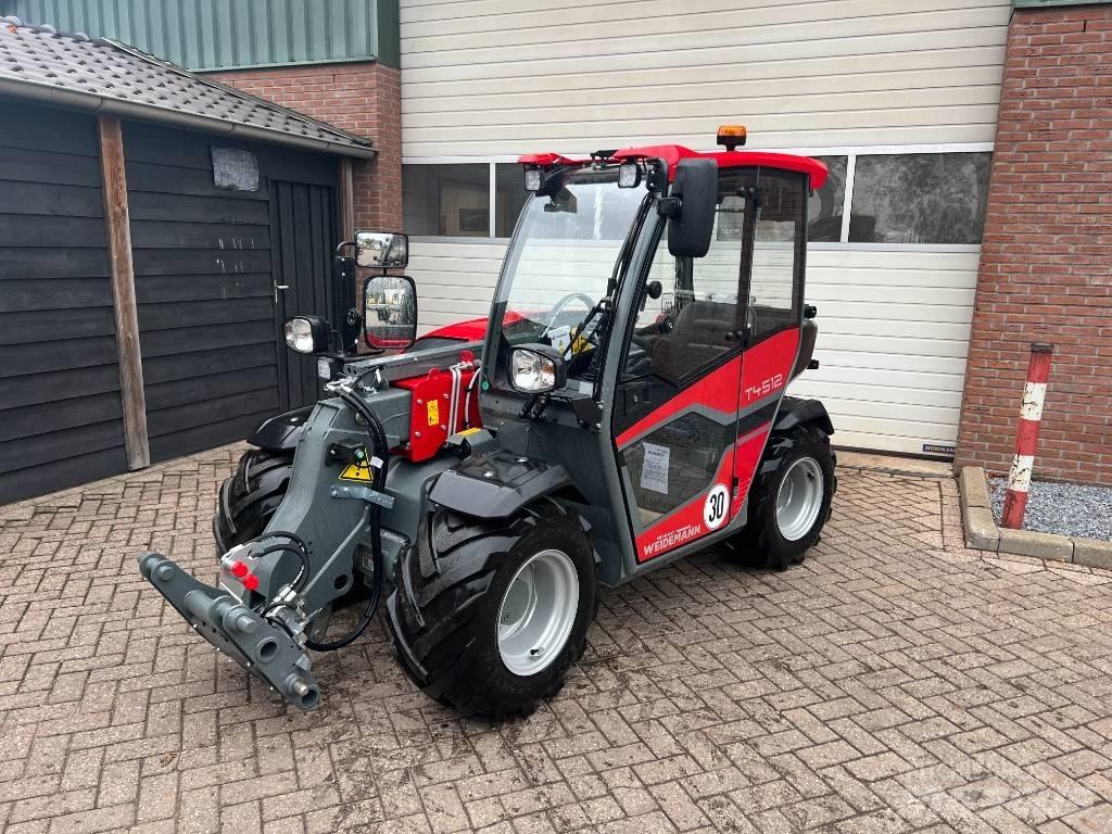 Weidemann 4512 Teleskoplader für Landwirtschaft