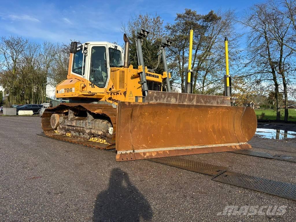 Liebherr PR 724 LGP Bulldozer