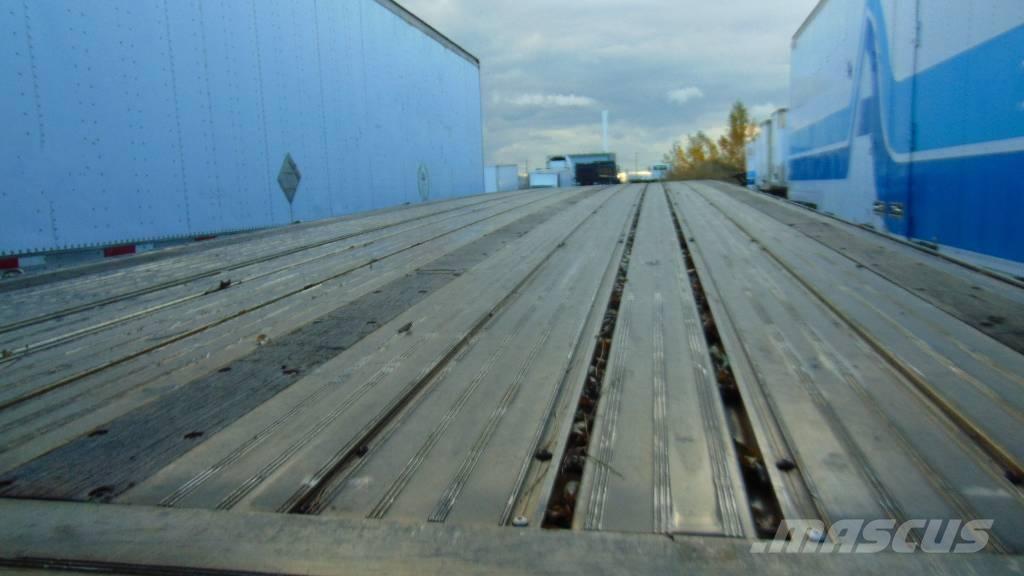 Manac Flatbed Pritschenanhänger