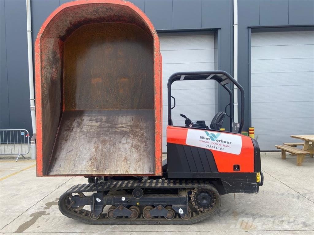 Kubota KC300 (7698) Raupendumper