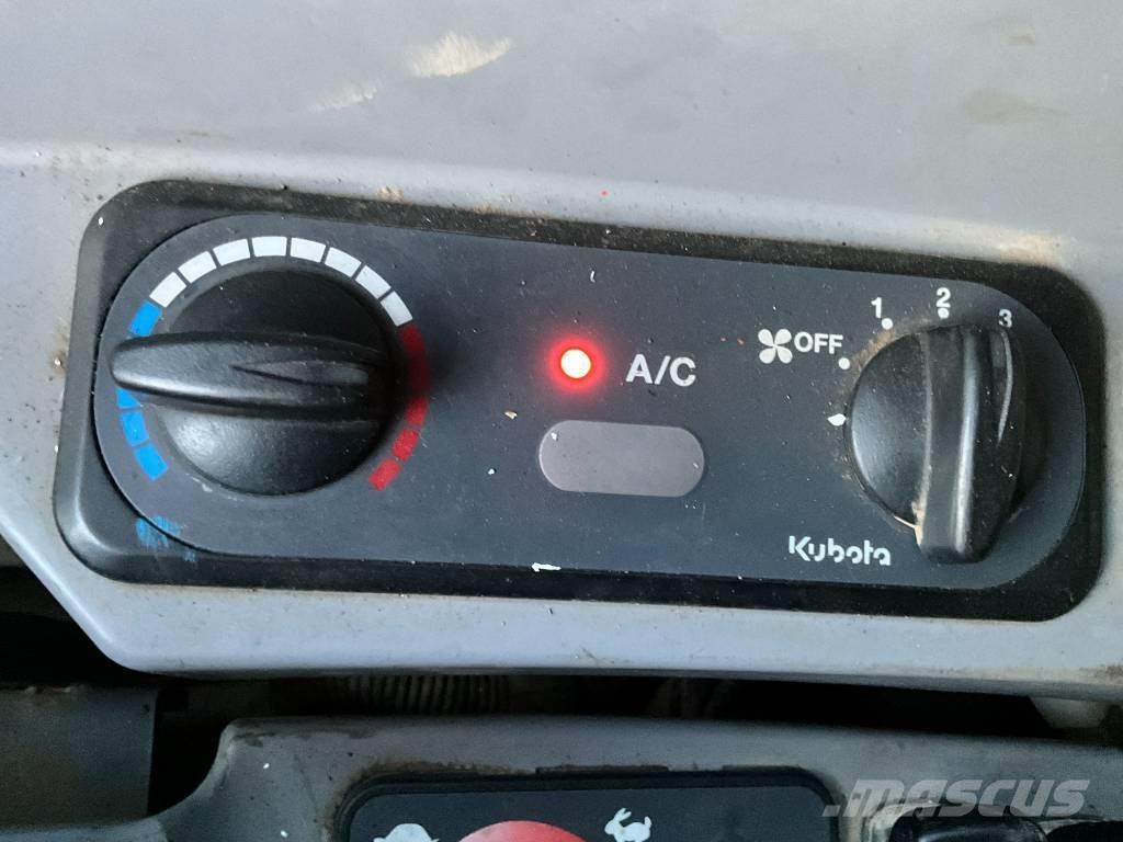 Kubota KX 080-4 Midibagger  7t - 12t